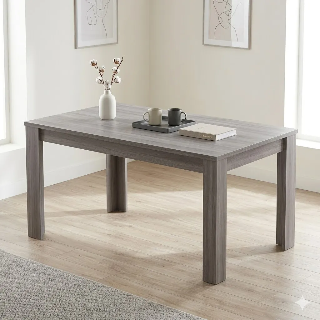 [WIVA-TABLE] TABLE A MANGER WIVA GRIS