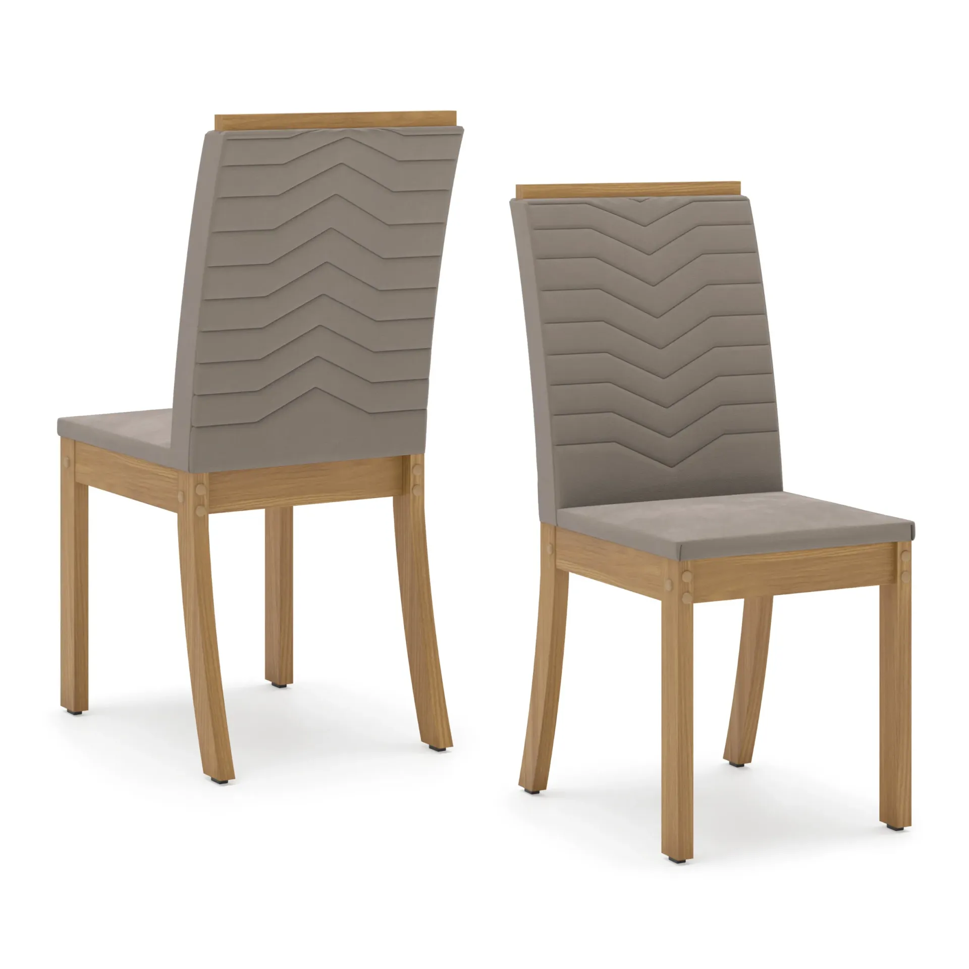 [CHAISE-S11-501] CHAISE CARAMEL MOTIF ET BOIS