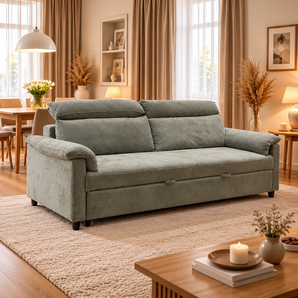 [SALON-5360] OSLO - CANAPE CONVERTIBLE