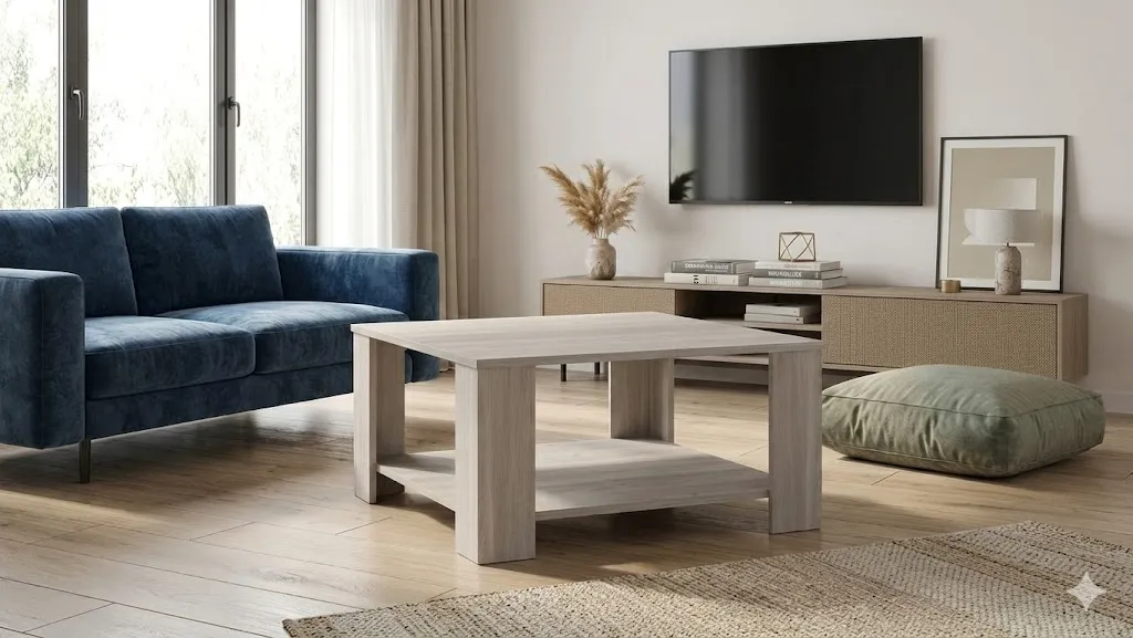 [LISA-TB] LISA TABLE BASSE CARREE