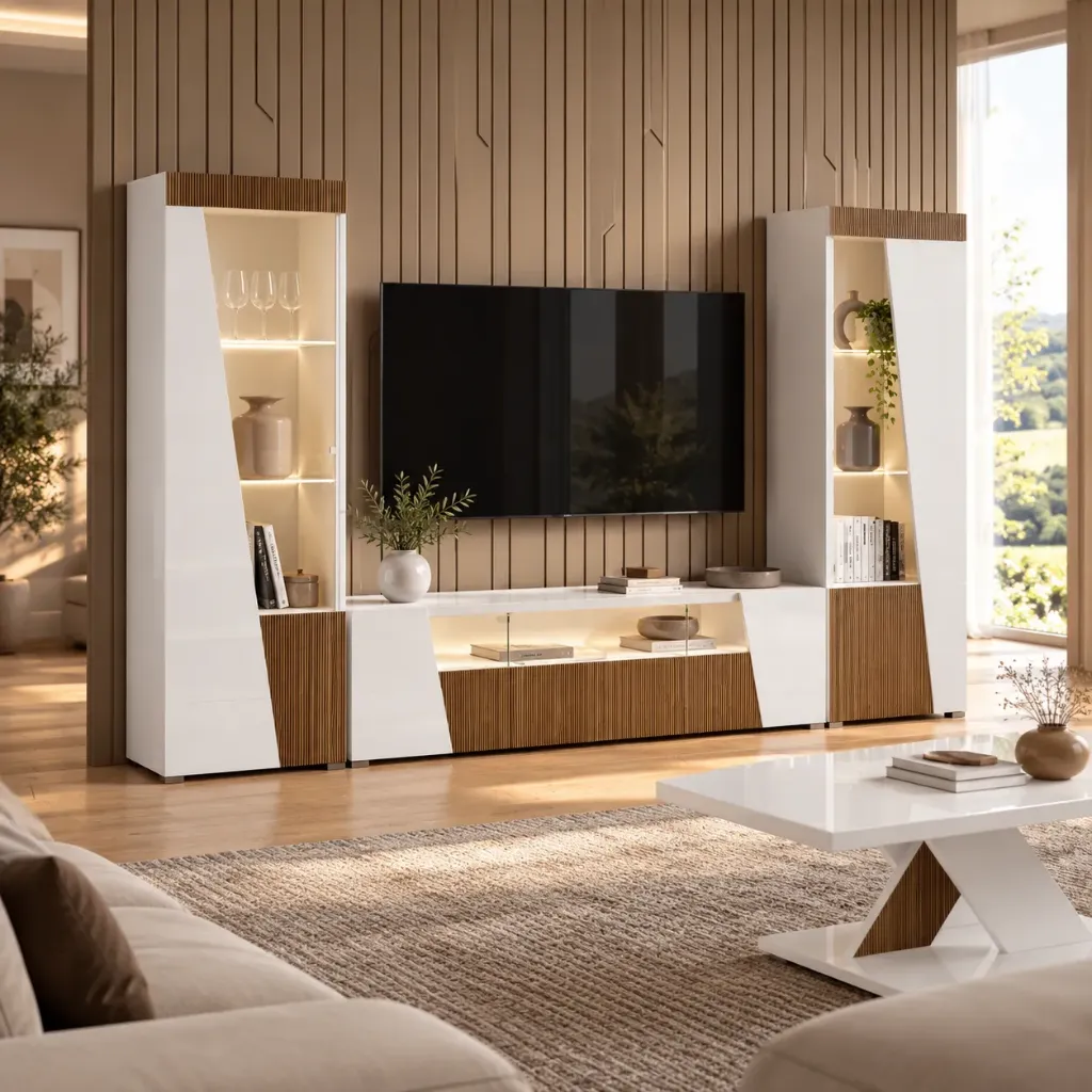 [ETNA-TV/ETNA-VIT1PG/ETNA-VIT1PD] ETNA LIVING 1 + 1 + TV