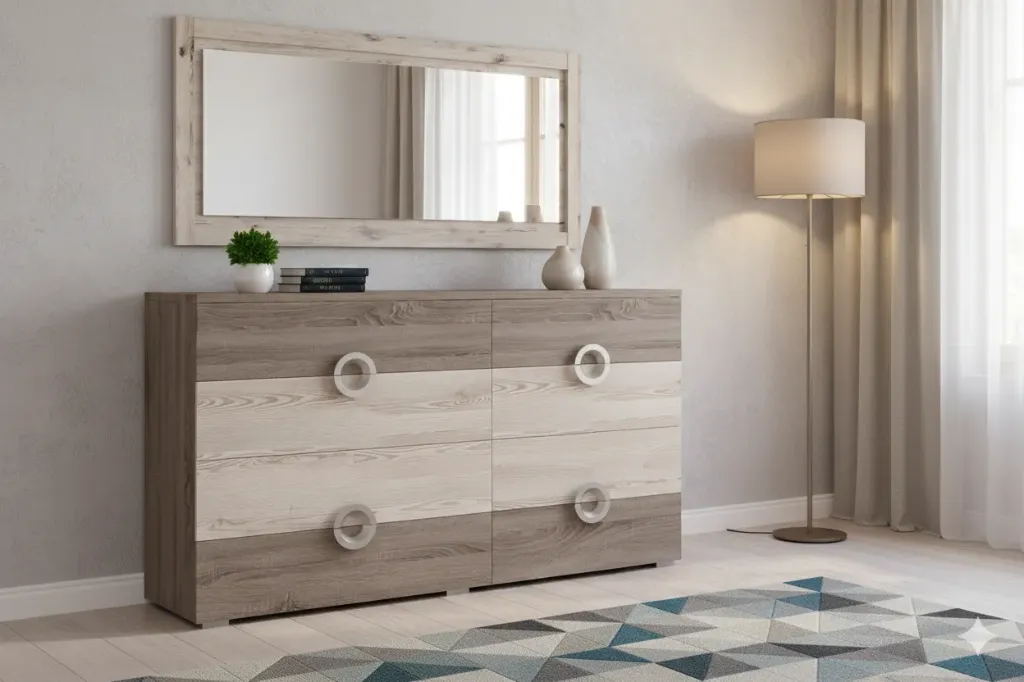 [KSENIA-BUFFET] KSENIA ENFILADE AVEC MIROIR