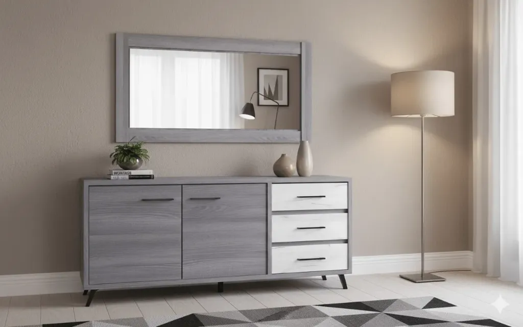 [WIVA-ENFIL] WIVA ENFILADE AVEC MIROIR