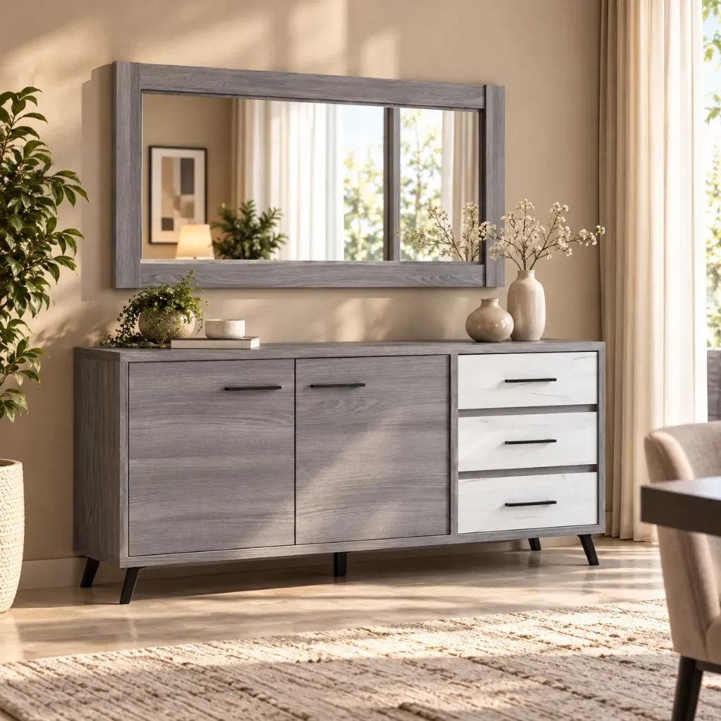 [WIVA-ENFIL] WIVA ENFILADE AVEC MIROIR