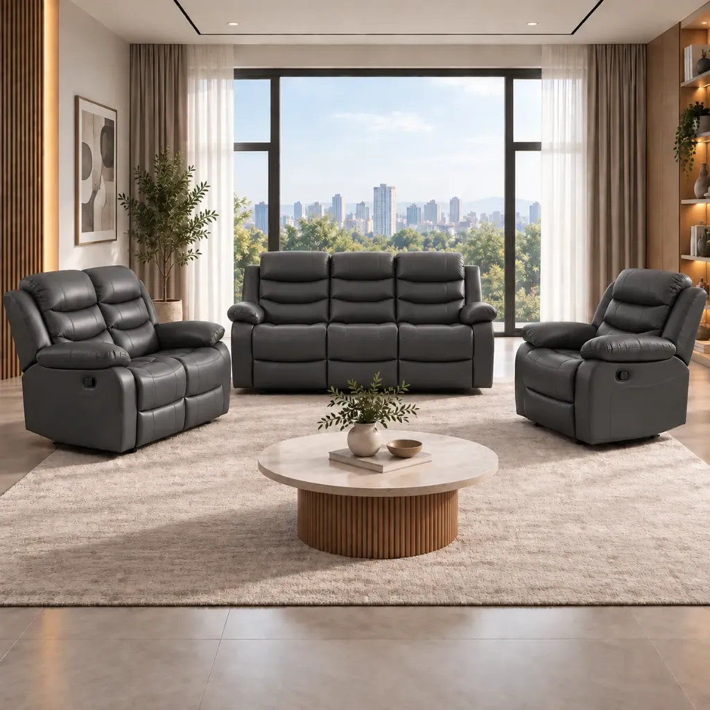 [RELAX-GRIS] SALON RELAX 1+2+3 RELAX GRIS