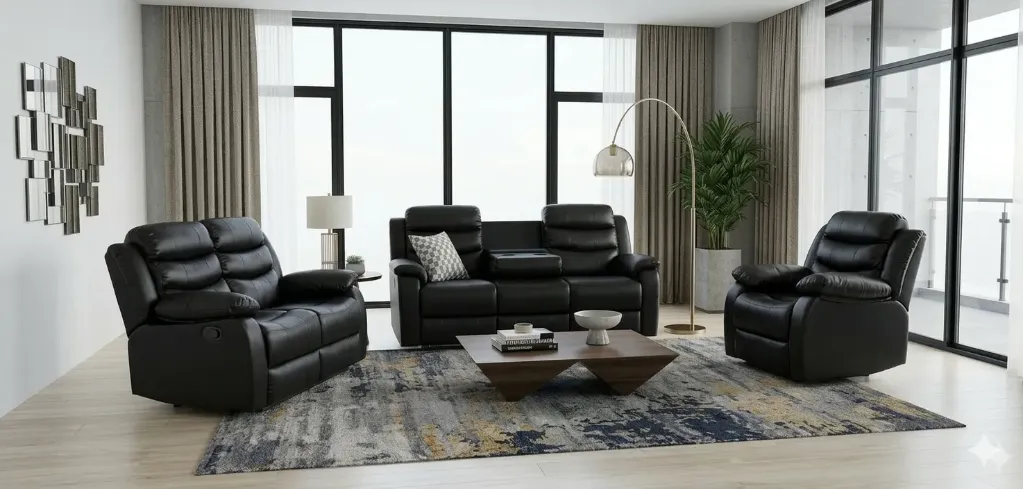 [RELAX-NOIR] SALON RELAX 1+2+3 RELAX NOIR