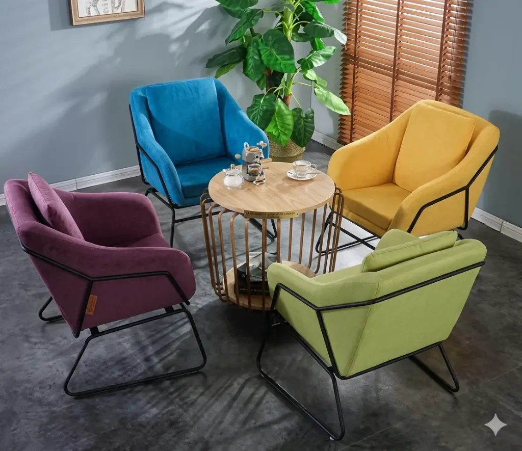 [TABLE-938/916] TABLE 938 AVEC 4 FAUTEUIL