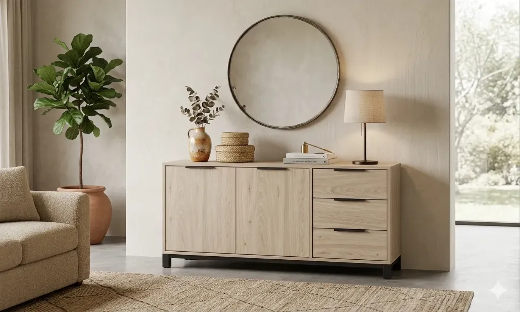 [BUFFET-SAFIR] ENFILADE SAPHIR