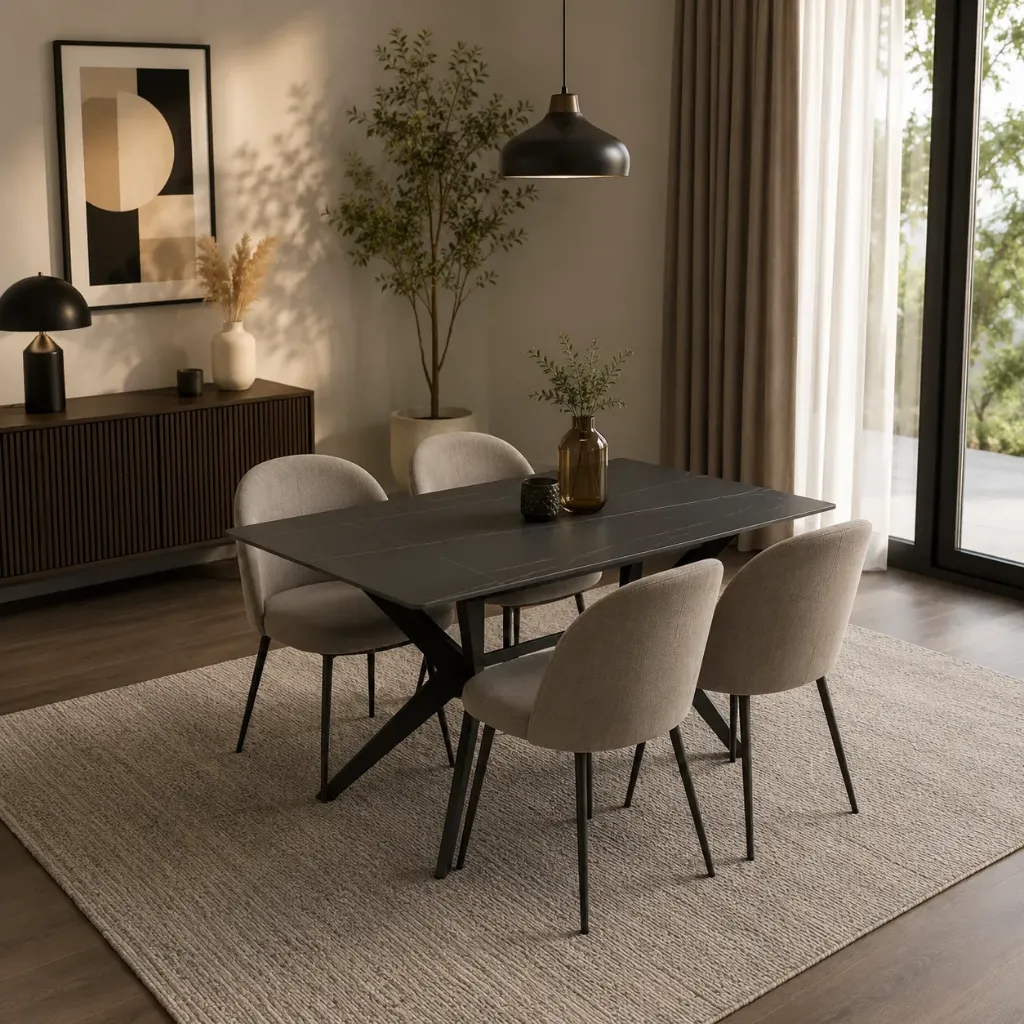 TABLE À MANGER SIRELA