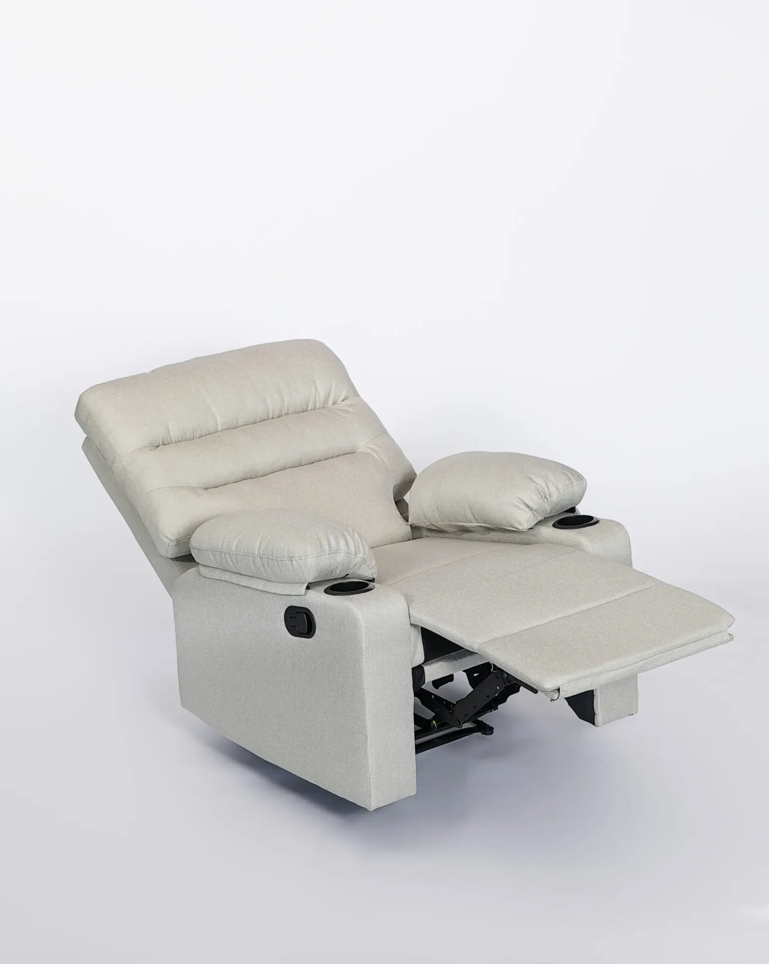[SALON-7664-03] FAUTEUIL BELOU (Beige)
