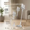 Xiaomi Vacuum Cleaner G20 150AW/25kPa, Autonomie 60 Min | Éclairage LED, Filtration 99,9% | Aspirateur pour Sols Durs, Tapis et Poils d'animaux