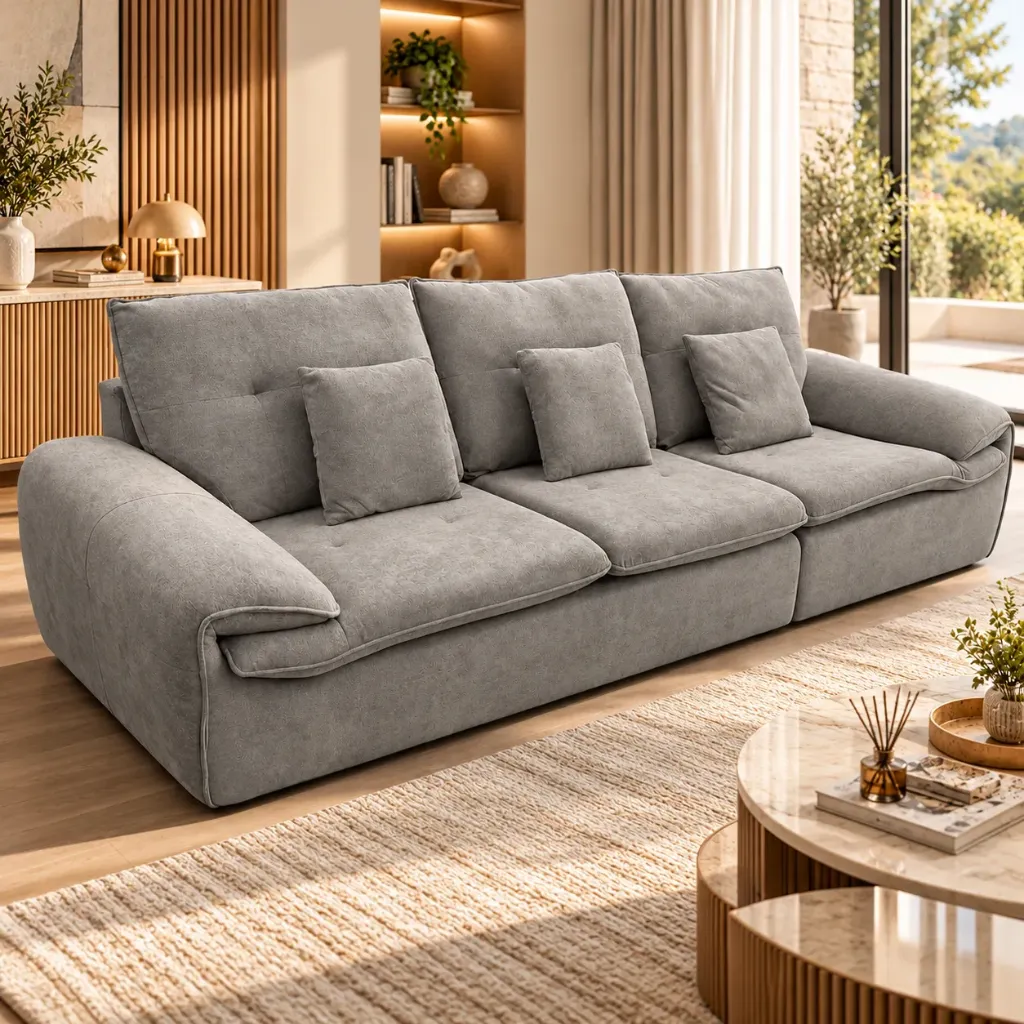 [SALON-2615] CANAPÉ 6 PLACES NOREN