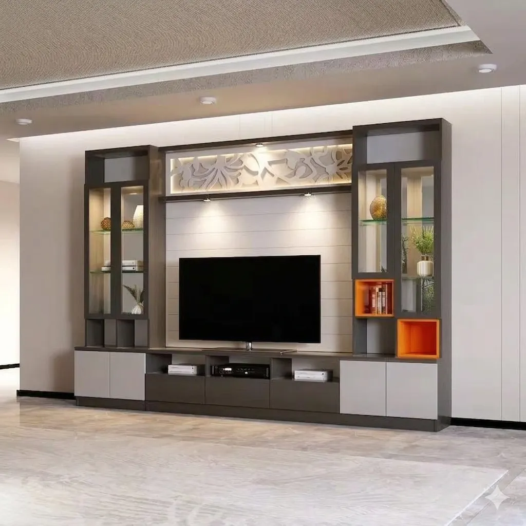 LIVING TV Mural Krypton (avec haut-parleur et amplificateur)