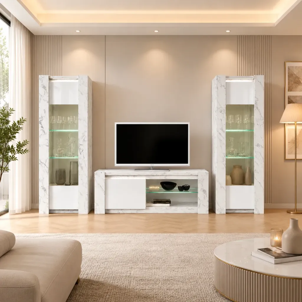 [VITTORIA-VIT1PG VITTORIA-VIT1PD VITTORIA-TV] LIVING VITTORIA 1+1+TV