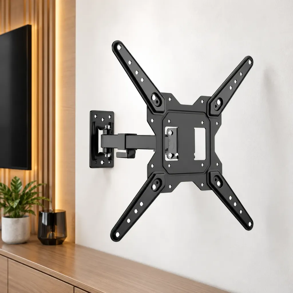 [VK-4070-BK] Volkano Steel SUPPORT TV / ECRAN MURAL UNIVERSEL Orientable 14" à 55"