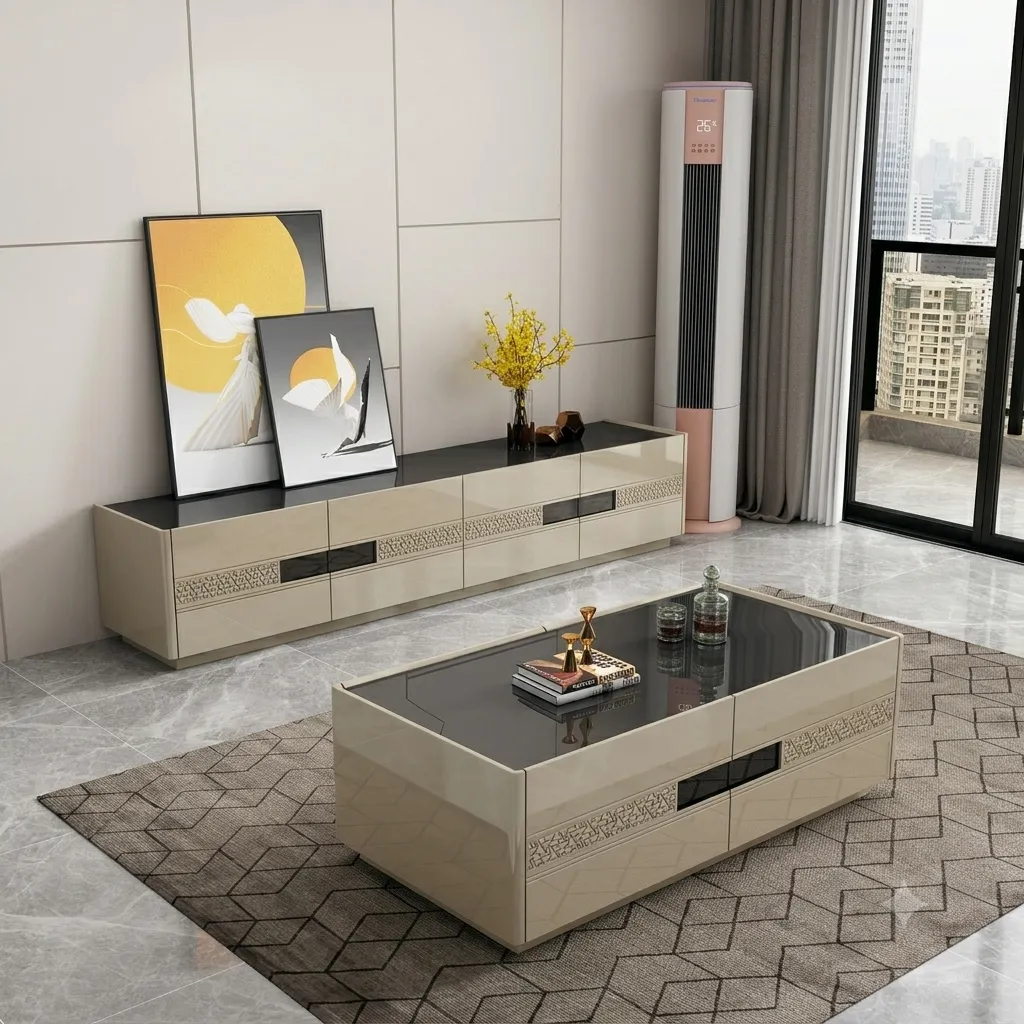 [92494-TV] Table TV Majesty