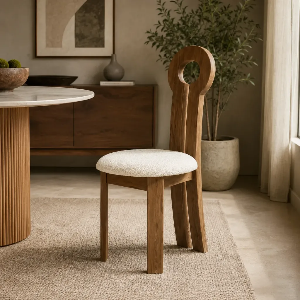 [CHAISE-9210BEIGE] Chaises Kate Marron