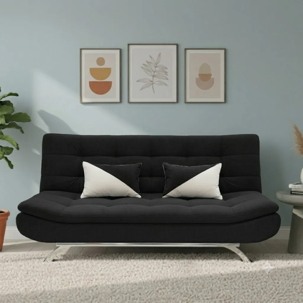 [CLIC-801-20] CLIC CLAC EN TISSU (Noir)