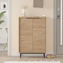 Step - Meuble chaussure en chêne
