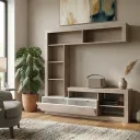 Len - Living TV en chêne