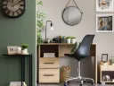 POLET - Bureau avec rangements intégrées