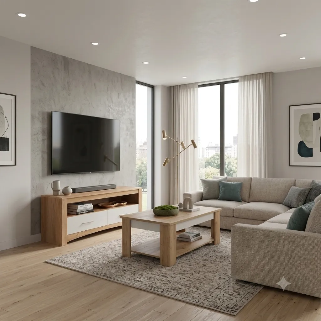 PACK ERIC ( Table TV + Table Basse)