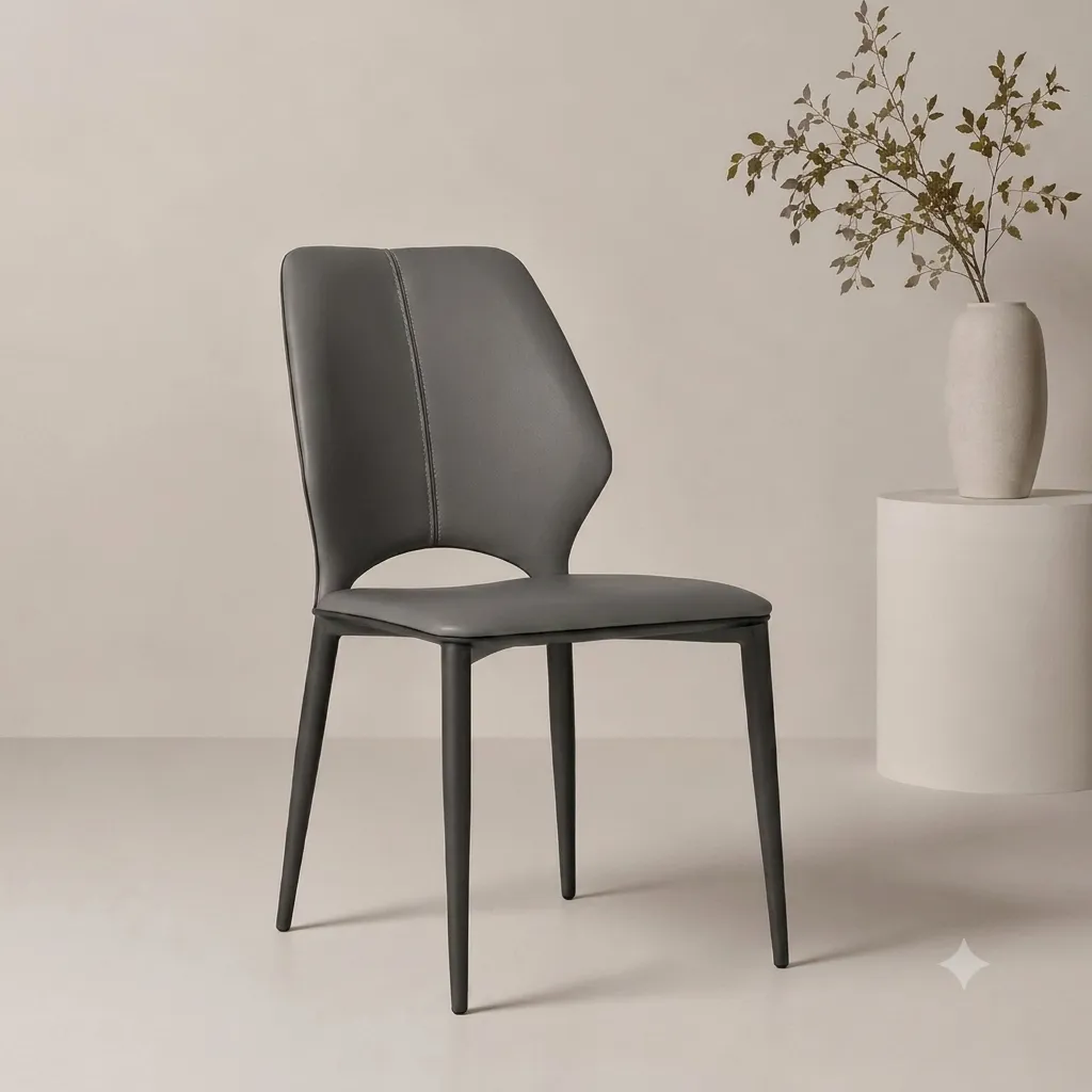 [CHAISE-715GRIS] Chaise Aero Grise