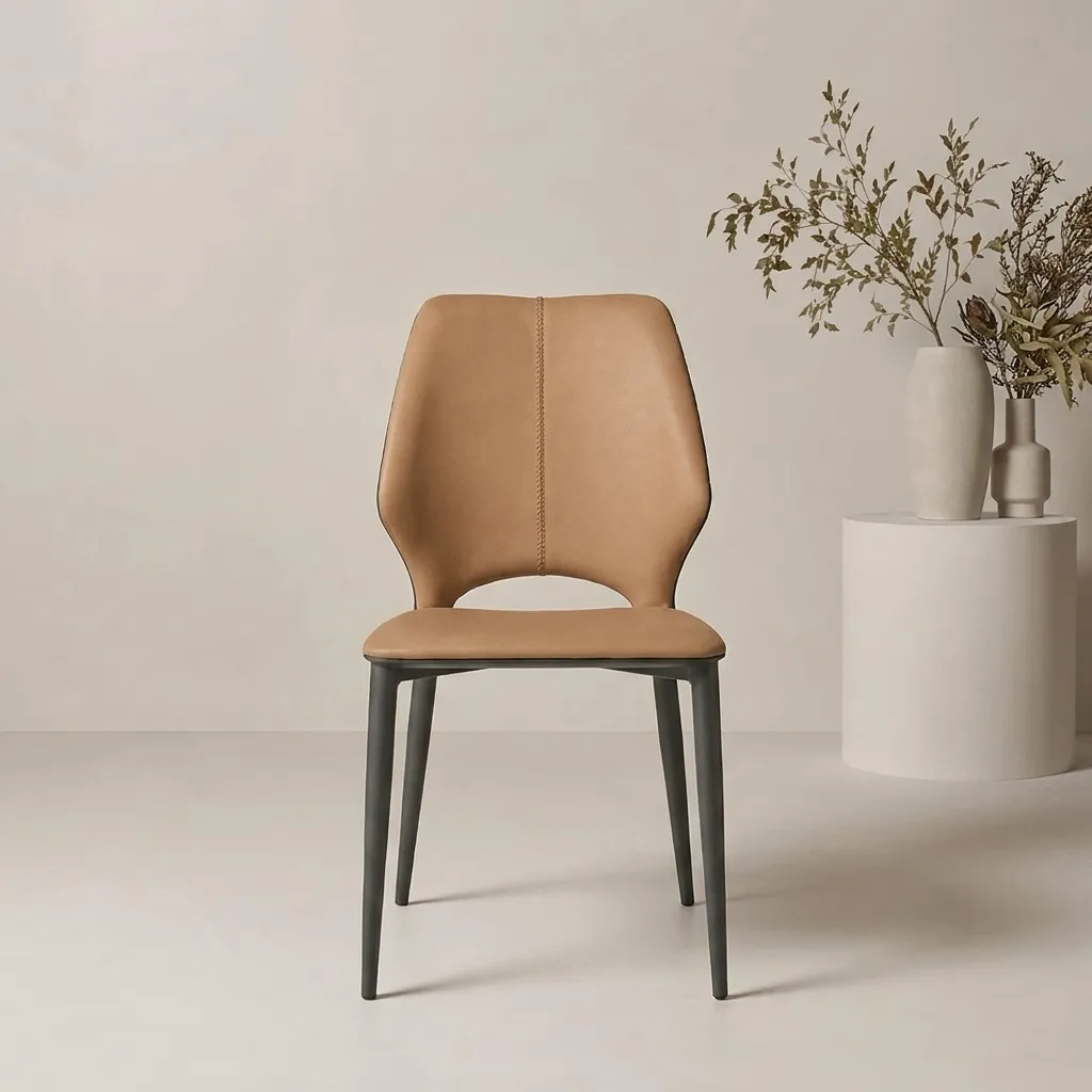 [CHAISE715-ORANGE] Chaise Aero Moutarde