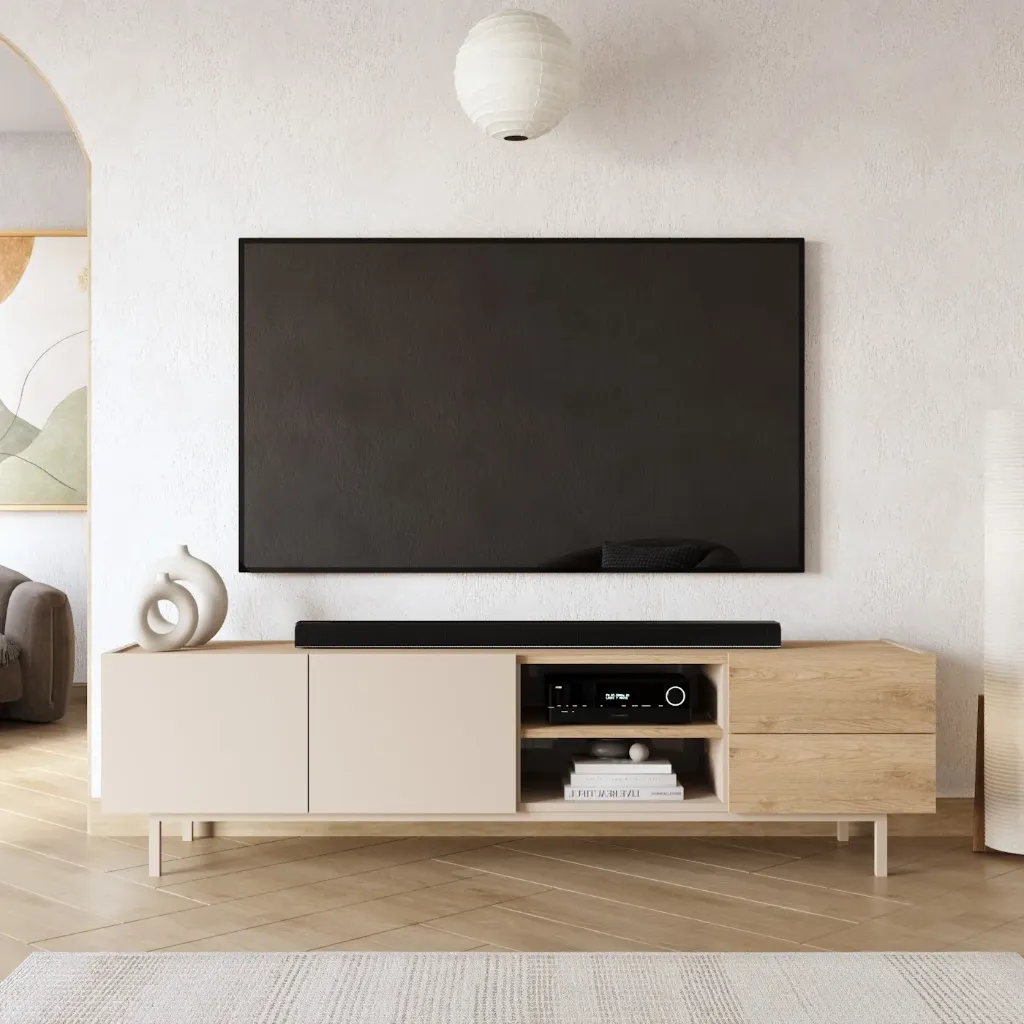 [SD2-CS-TV] Rosewood - Table TV