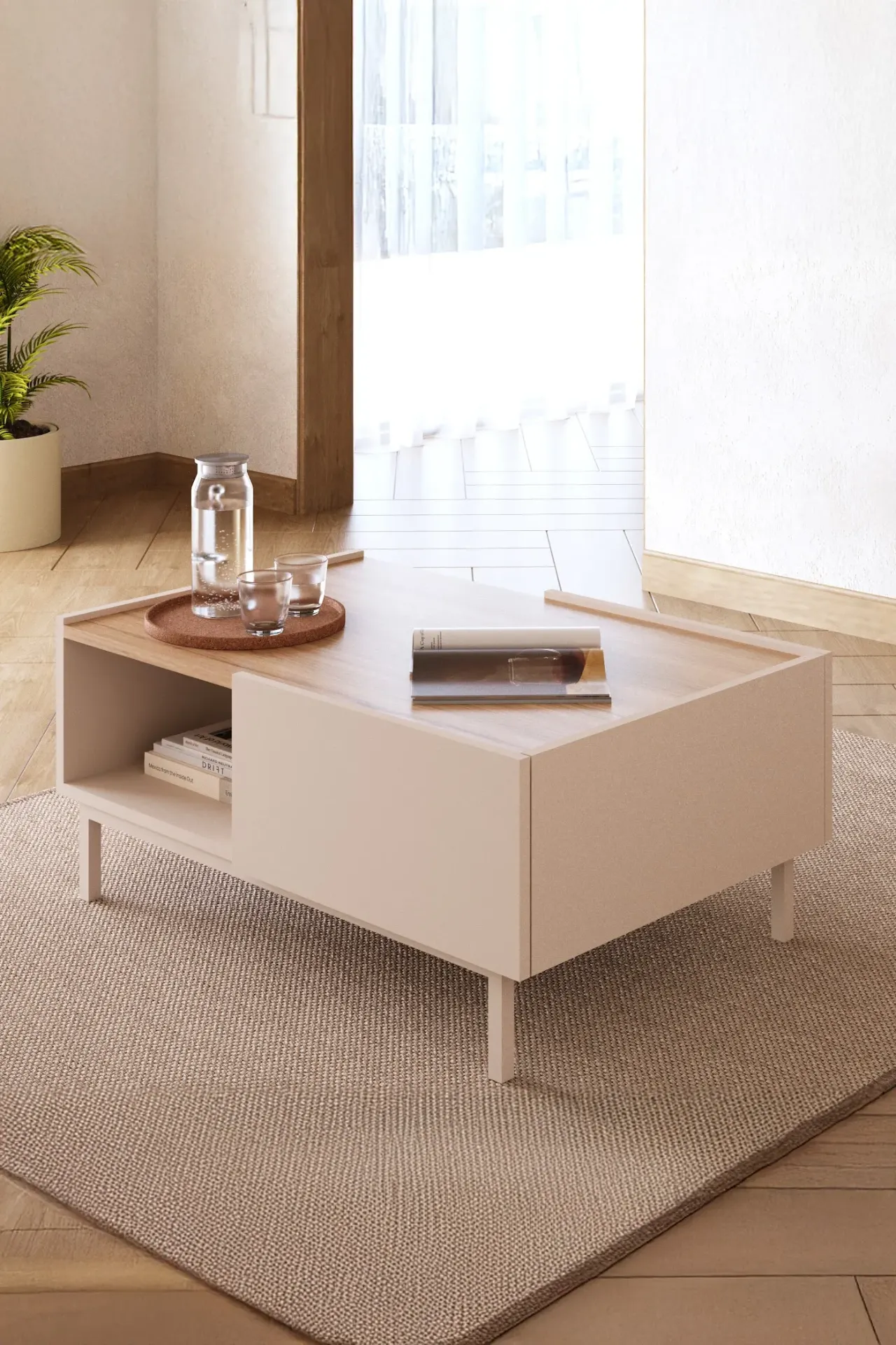 [SD4-C5-TB] Rosewood - Table Basse