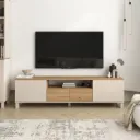 Blush Chêne - Table TV