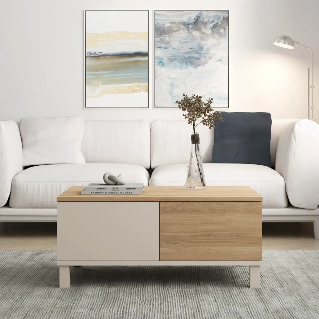 [MD2-CS-TB] Blush Chêne- Table Basse