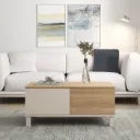Blush Chêne- Table Basse
