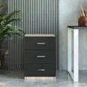 Tiroir à 3 Portes pour Bureaux
