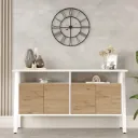 Alba - Buffet Blanc Vintage