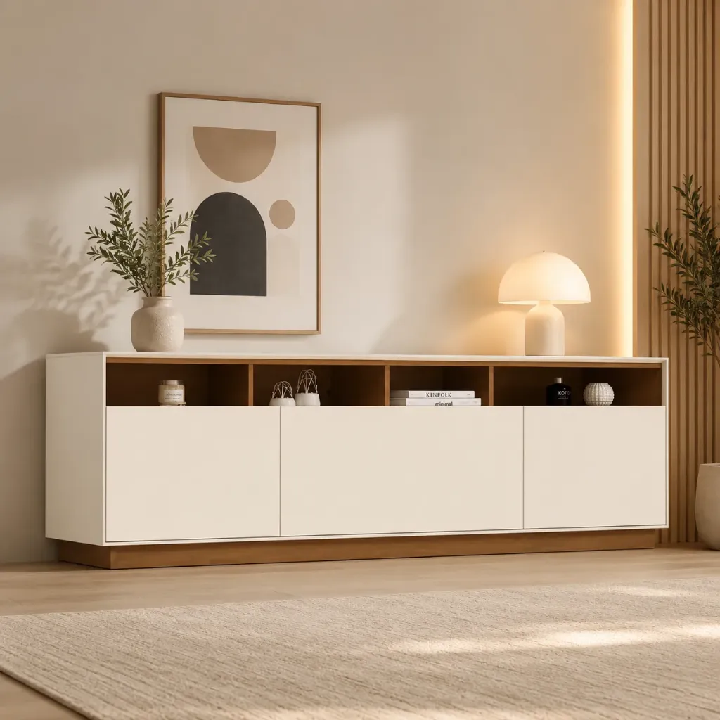 [S312-225-TV] Rosalia - Table TV minimaliste