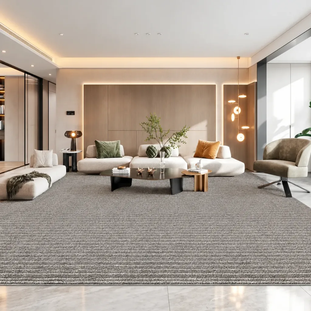[MOQ-SANS REF] MOON - Tapis rectangle moderne 160x230cm