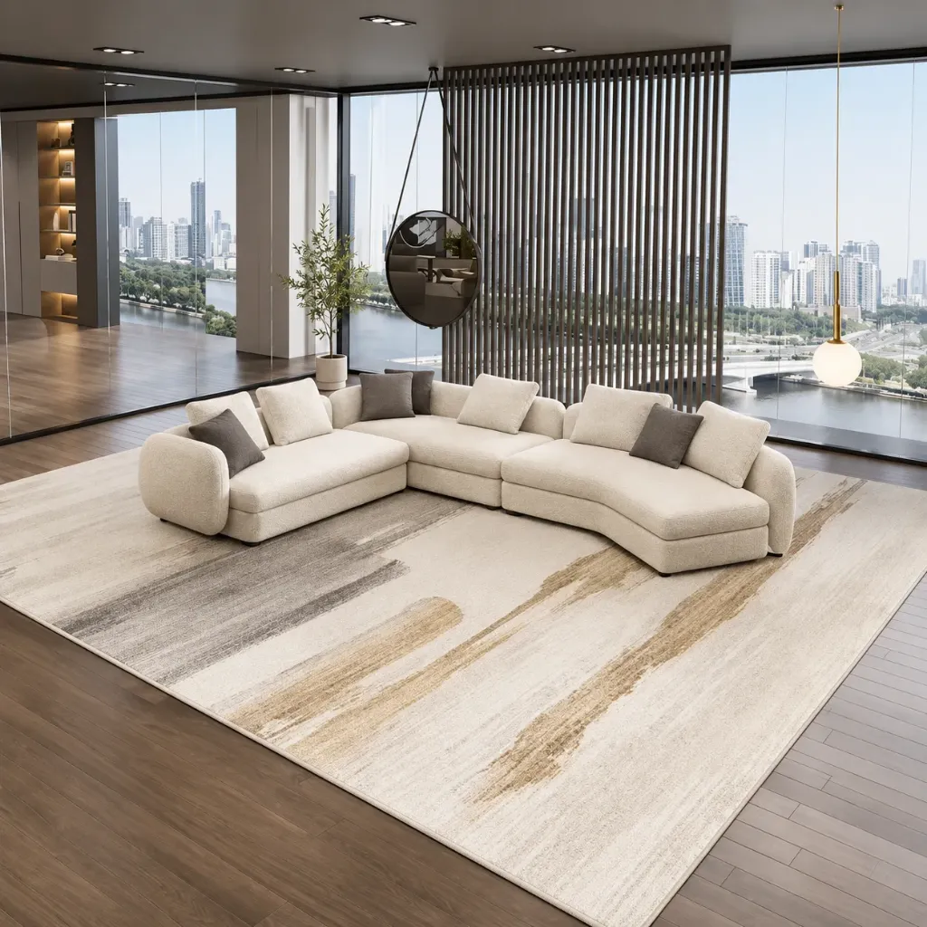 [MOQ-MD01] MOOD - Tapis rectangle moderne 290x200cm