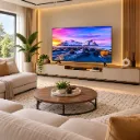 Télévision Smart TV Xiaomi TV P1E 43" Led 4K UHD 60Hz 2x8W Dolby Audio, DTS HD, Android TV 8Go 2Go RAM, Chromecast, Assistant Google