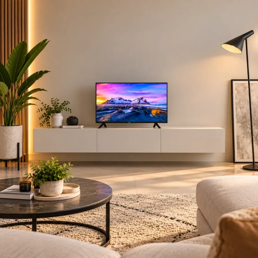 [ELA4740EU] Télévision Smart TV Xiaomi TV PIE 32" HD 60Hz 2x8W Android TV, Chromecast, Assistant Google