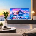 Télévision Smart TV Xiaomi TV Q1E 55" QLed 4K UHD 60Hz Sans Bordures 2x15W Dolby Vision, Dolby Audio, DTS HD, HDR 10+, Android TV 10 32Go 2Go RAM, Chromecast, Assistant Google
