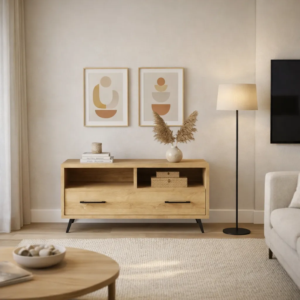 [ONYX-TV] ONYX TABLE TV EN BOIS