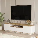 TABLE TV BLANCHE FR7-AW-TV