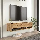 TABLE TV SUSPENDUE EN BOIS FR11-A-TV