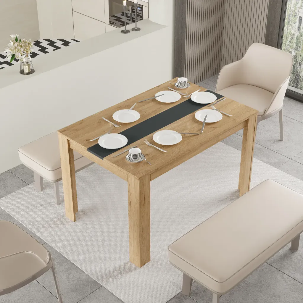 [TABLE-FR21-SA] TABLE RECTANGULAIRE EN BOIS